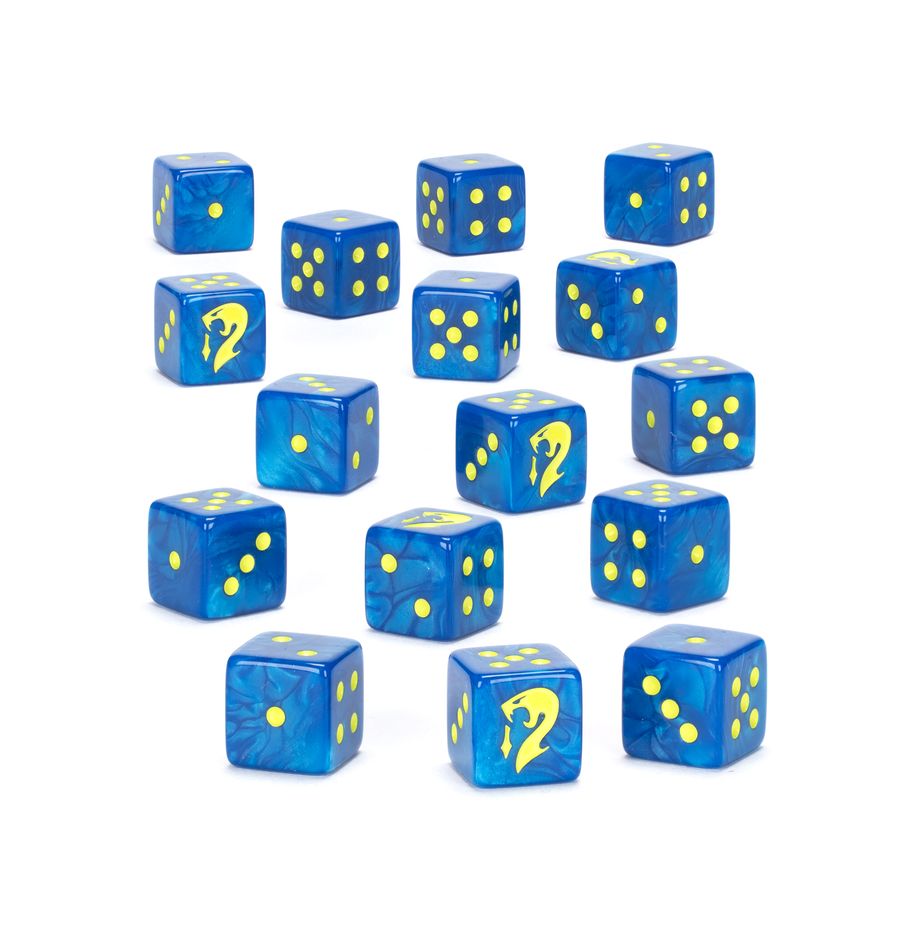 Drukhari: Dice Set - 戰鎚40,000：黑暗靈族套骰