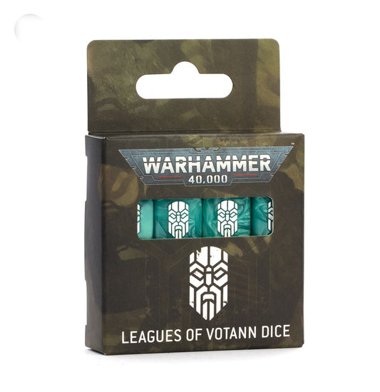 Leagues of Votann: Dice Set - 戰鎚40,000：沃坦聯盟套骰