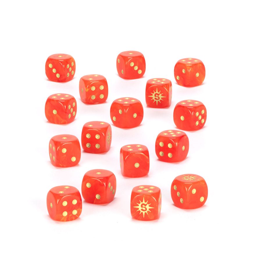 Cities of Sigmar: Dice Set - 西格瑪時代：西格瑪之城套骰
