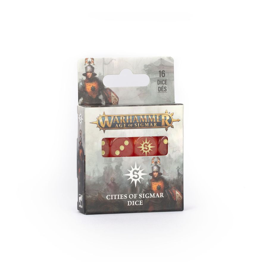 Cities of Sigmar: Dice Set - 西格瑪時代：西格瑪之城套骰