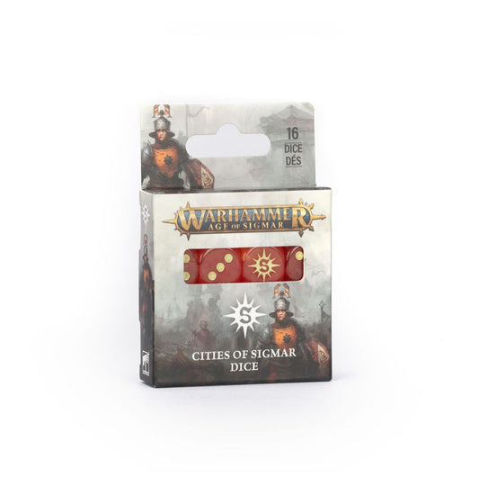 Cities of Sigmar: Dice Set - 西格瑪時代：西格瑪之城套骰