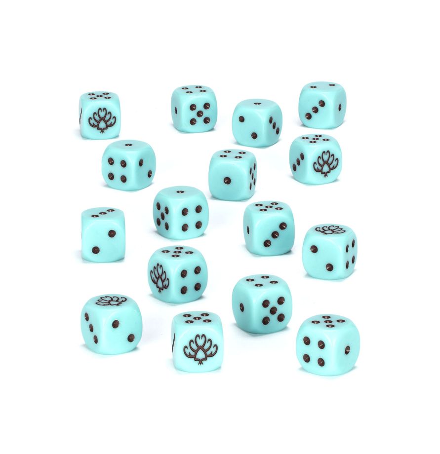 Sylvaneth: Dice Set - 戰鎚西格瑪時代：樹海靈木套骰
