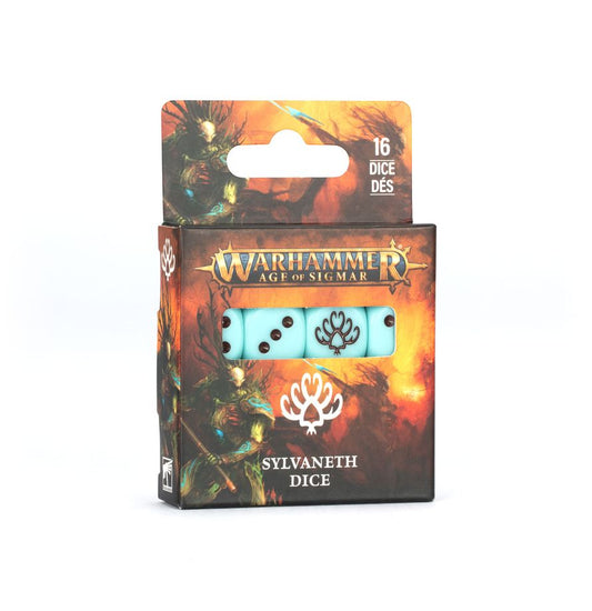 Sylvaneth: Dice Set - 戰鎚西格瑪時代：樹海靈木套骰