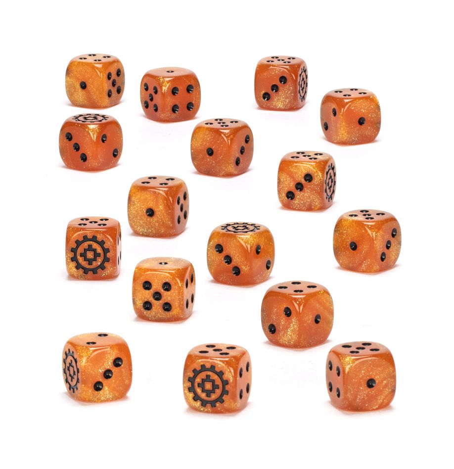 Kharadron Overlords: Dice Set - 戰鎚西格瑪時代：卡拉頓空霸套骰
