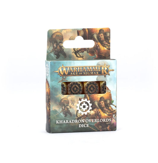 Kharadron Overlords: Dice Set - 戰鎚西格瑪時代：卡拉頓空霸套骰
