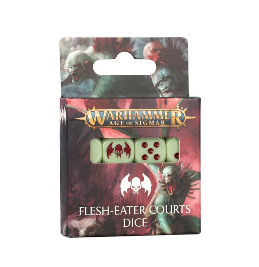 Flesh-Eater Courts: Dice Set - 西格瑪時代：食肉王廷套骰
