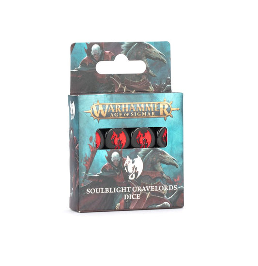 Soulblight Gravelords: Dice Set - 凋魂墓穴領主套骰
