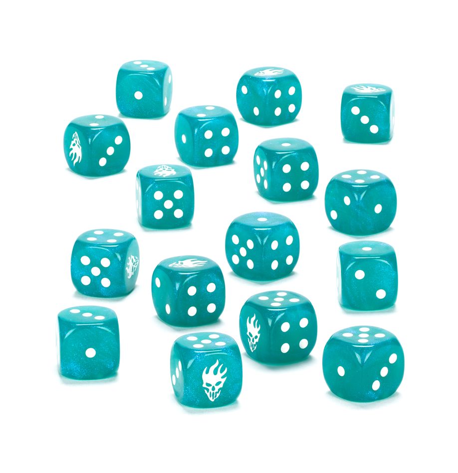 Nighthaunt: Dice Set - 戰鎚西格瑪時代：暗夜游魂套骰