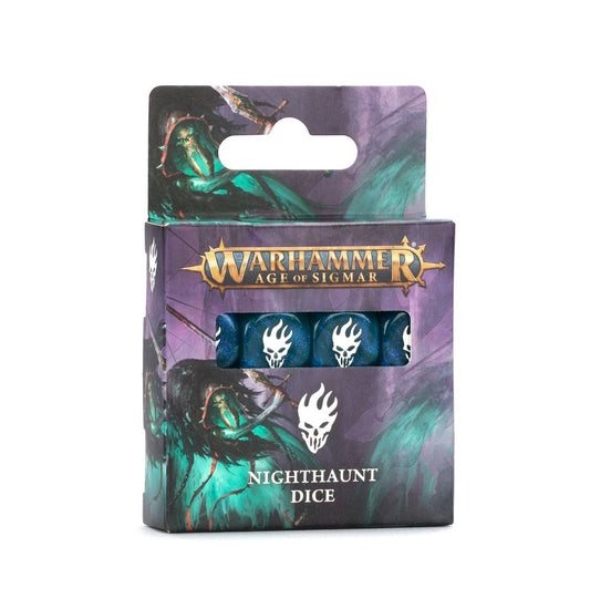 Nighthaunt: Dice Set - 戰鎚西格瑪時代：暗夜游魂套骰