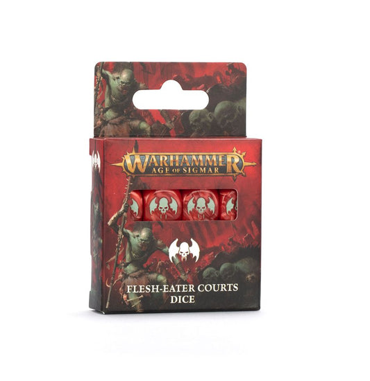 Flesh-eater Courts: Dice Set - 戰鎚西格瑪時代：食肉王廷套骰