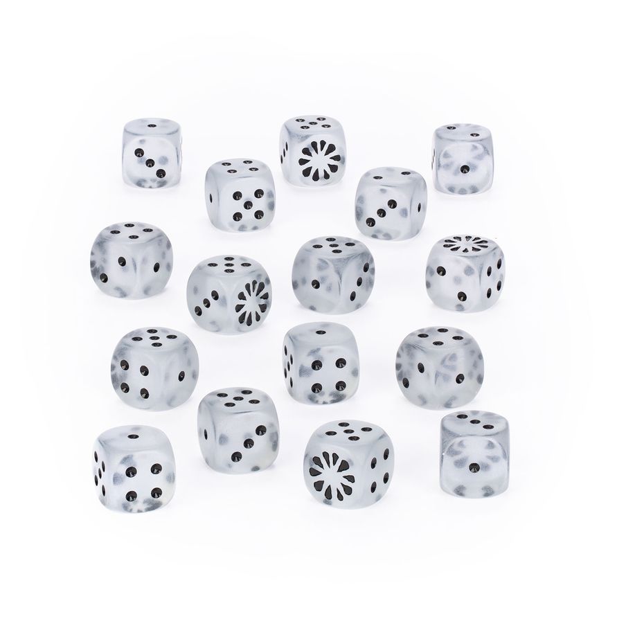Ogor Mawtribes: Dice Set - 西格瑪時代：食人魔大胃部落套骰