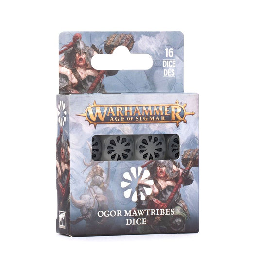 Ogor Mawtribes: Dice Set - 西格瑪時代：食人魔大胃部落套骰