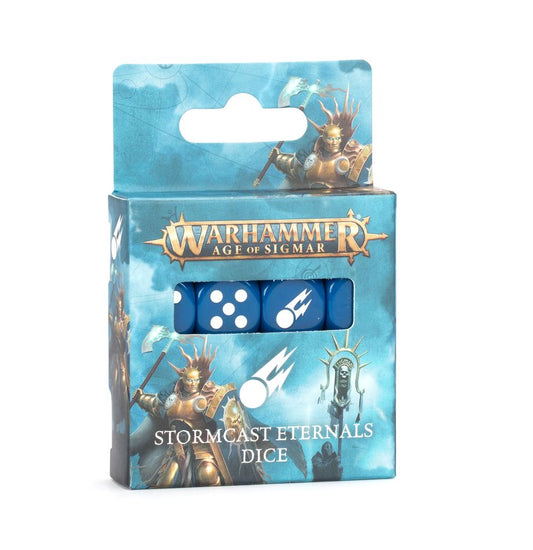 Stormcast Eternals: Dice Set - 戰鎚西格瑪時代：雷鑄神兵套骰