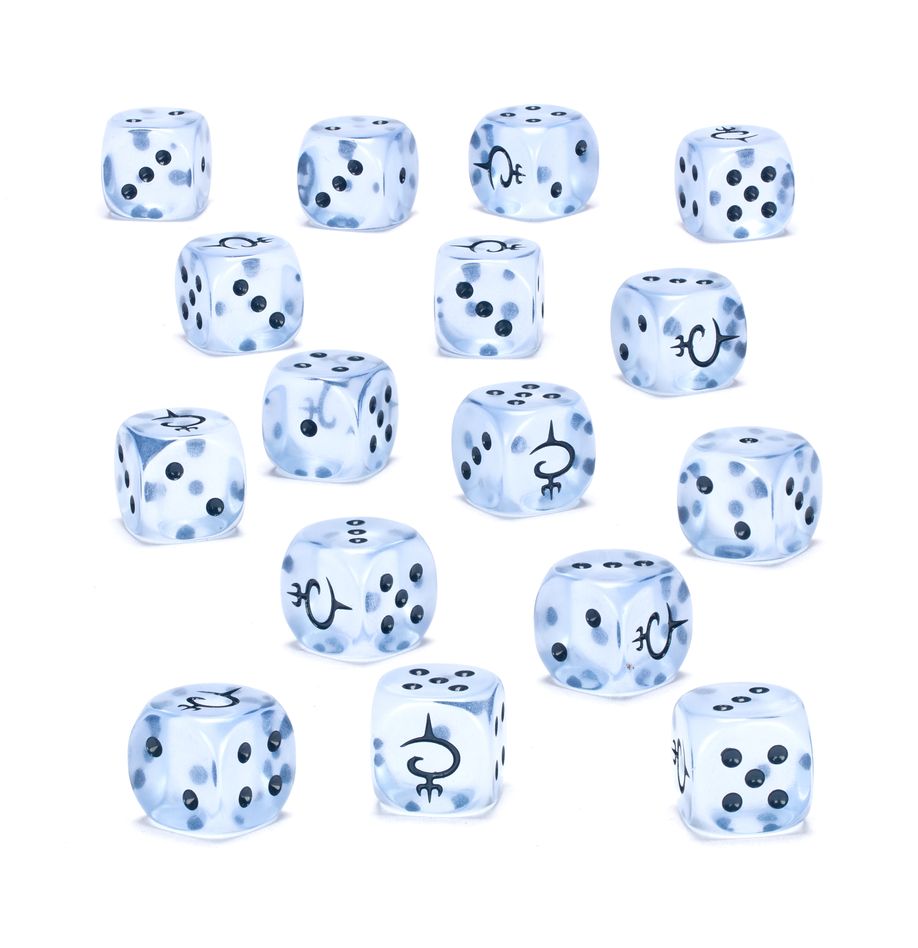 Idoneth Deepkin: Dice Set - 戰鎚西格瑪時代：深淵海靈套骰