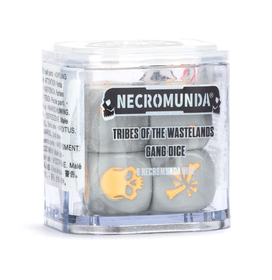 Necromunda: Tribes of the Wastelands Dice Set - 涅克洛蒙達：荒野部落套骰