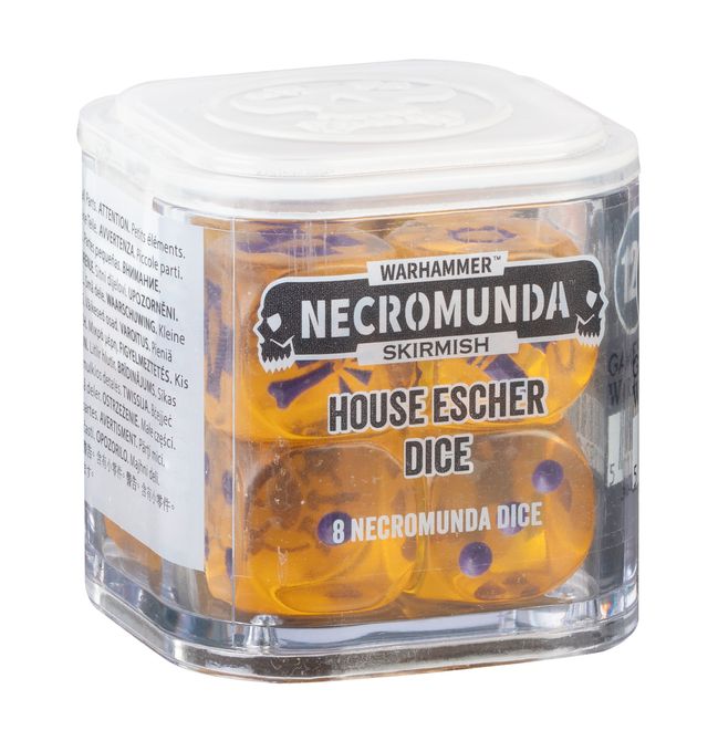 Necromunda: House Escher Dice - 涅克羅蒙達：埃舍爾家族骰組