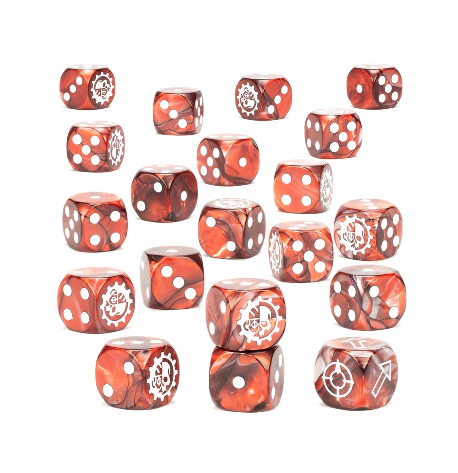 Mechanicum: Dice Set - 荷魯斯之亂：機械教派套骰
