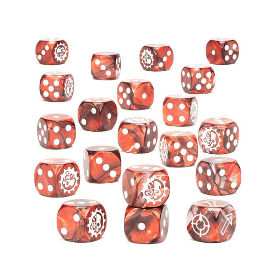 Mechanicum: Dice Set - 荷魯斯之亂：機械教派套骰