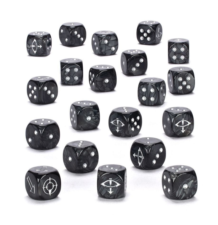 Horus Heresy: Age of Darkness Dice Set - 荷魯斯之亂：黑暗時代骰子套組
