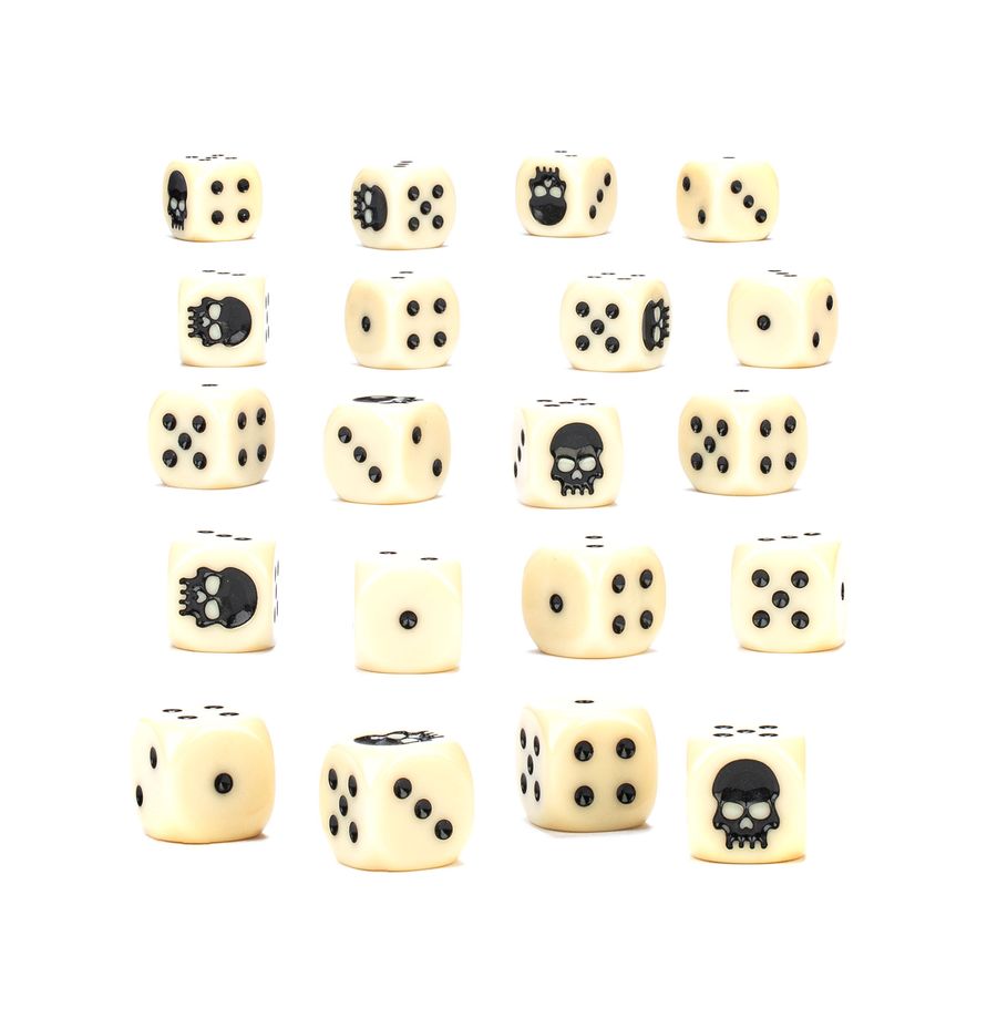 Warhammer Dice - 戰鎚骰子套裝