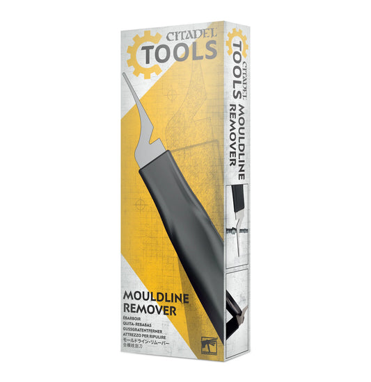 Mouldline Remover - 分模線刮刀