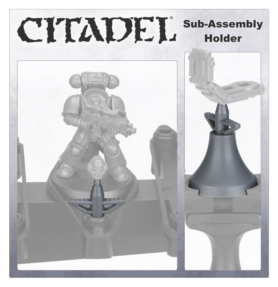 Citadel Colour: Sub-assembly Holder - 分件支架
