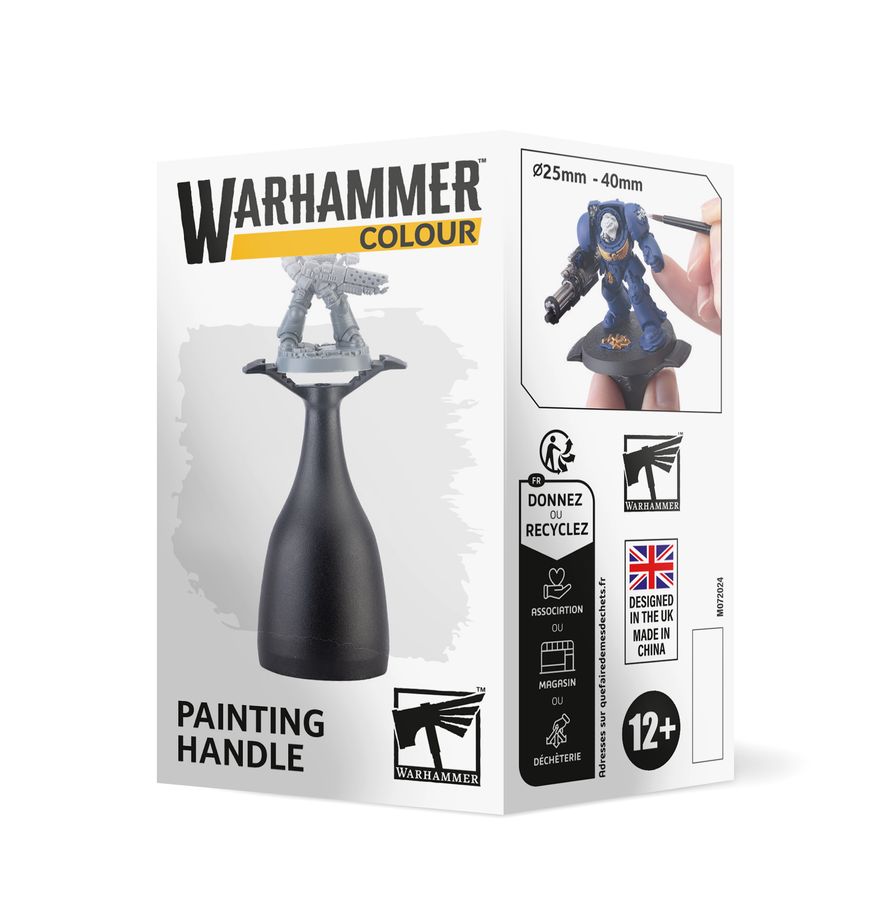 Warhammer Colour: Painting Handle - 戰鎚塗色握把(MK3)