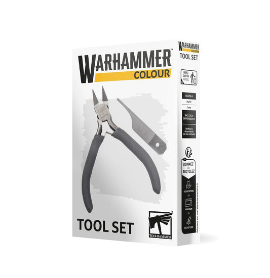 Warhammer Colour: Tool Set - Warhammer Colour：工具套組
