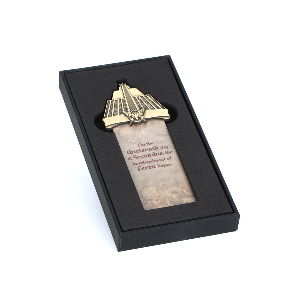 Horus Heresy: Siege Of Terra Bookmark