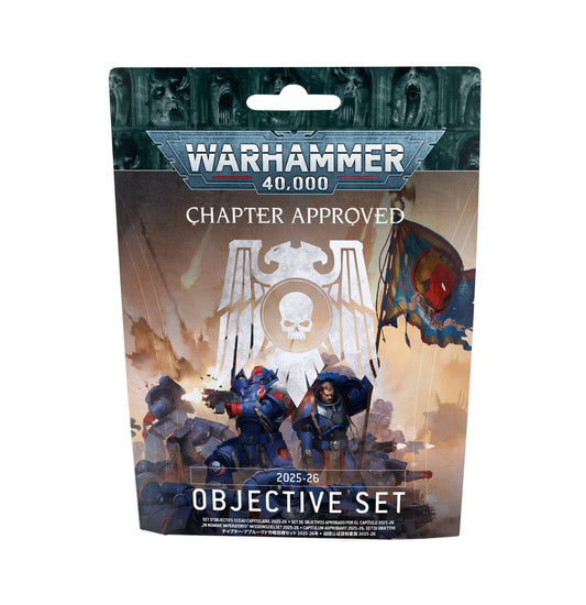 Chapter Approved 2025-26: Objectives Set - 戰團認證：目標套裝2025-26