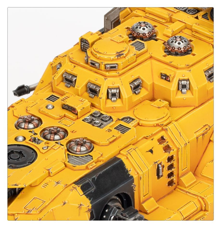 Legions Imperialis: Mastodon Super-heavy Assault Transports - 軍團帝國：乳齒象超重型突擊運兵車