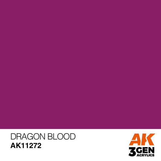 AK-11272 AK Interactive 3G Ultra Color Punch Dragon Blood 17ml