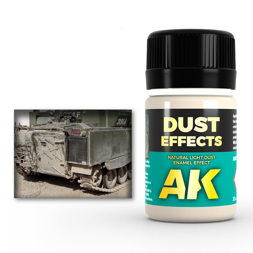 AK015 - Enamel Color - Dust Effects