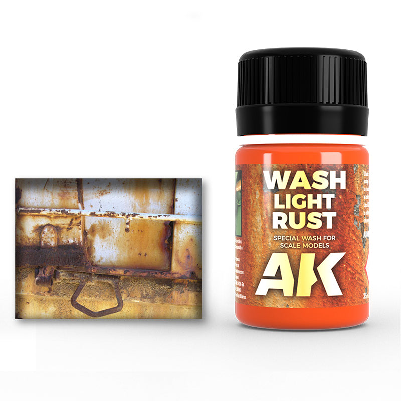 AK046 - Enamel Color - Light Rust Wash - 35ML