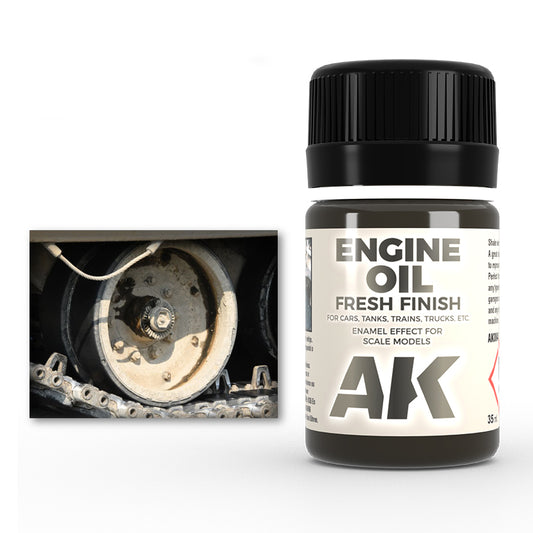 AK084 - Enamel Color - Fresh Engine Oil