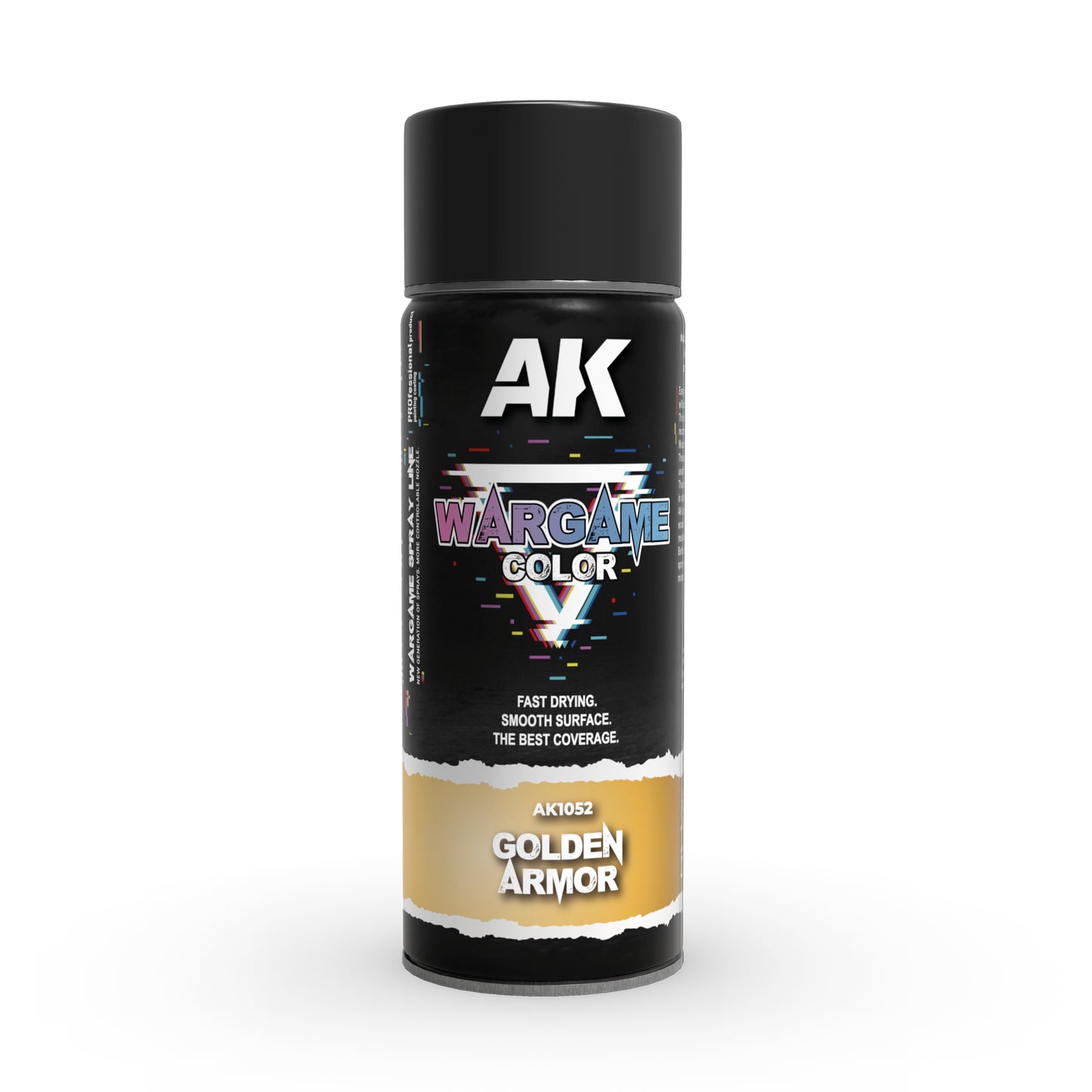 AK Sprays - Wargame Color - AK1052 - Golden Armor Spray 400ml