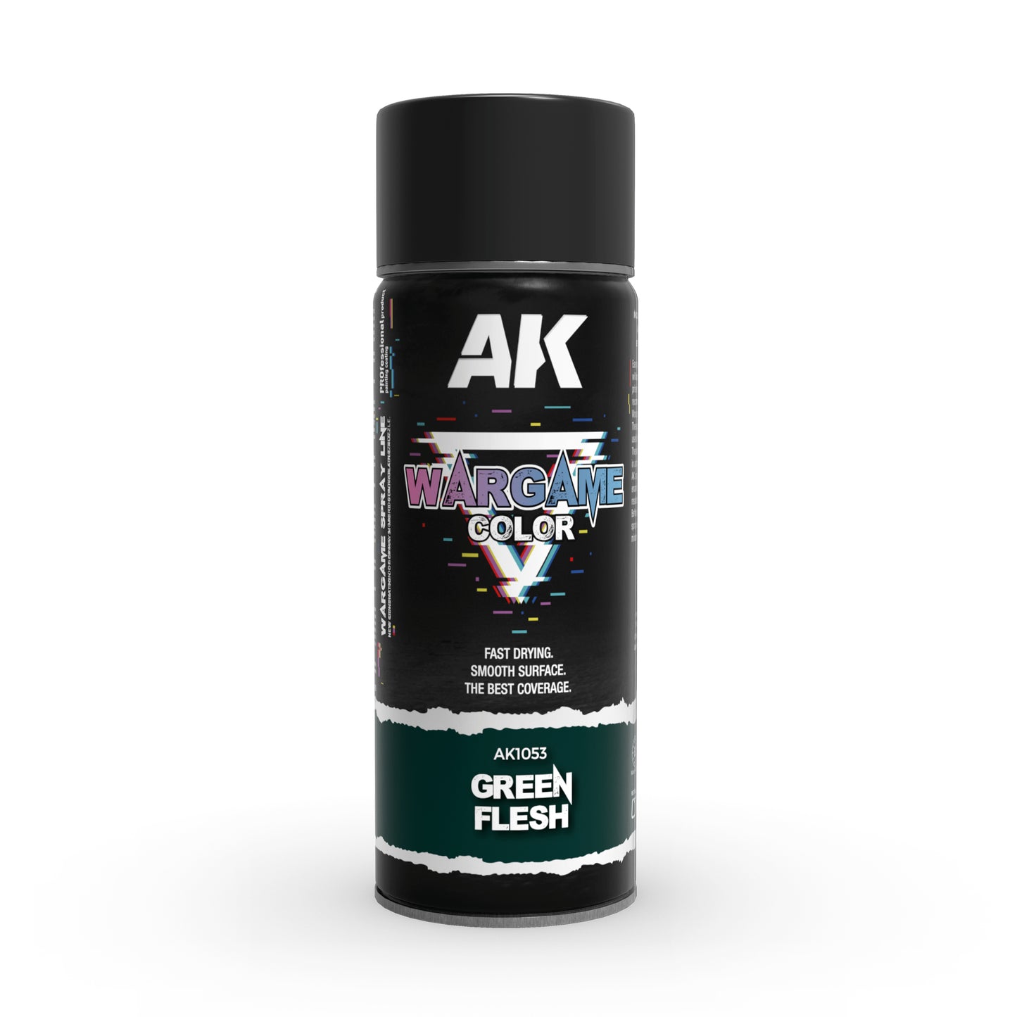 AK Sprays - Wargame Color - AK1053 - Green Flesh Spray 400ml