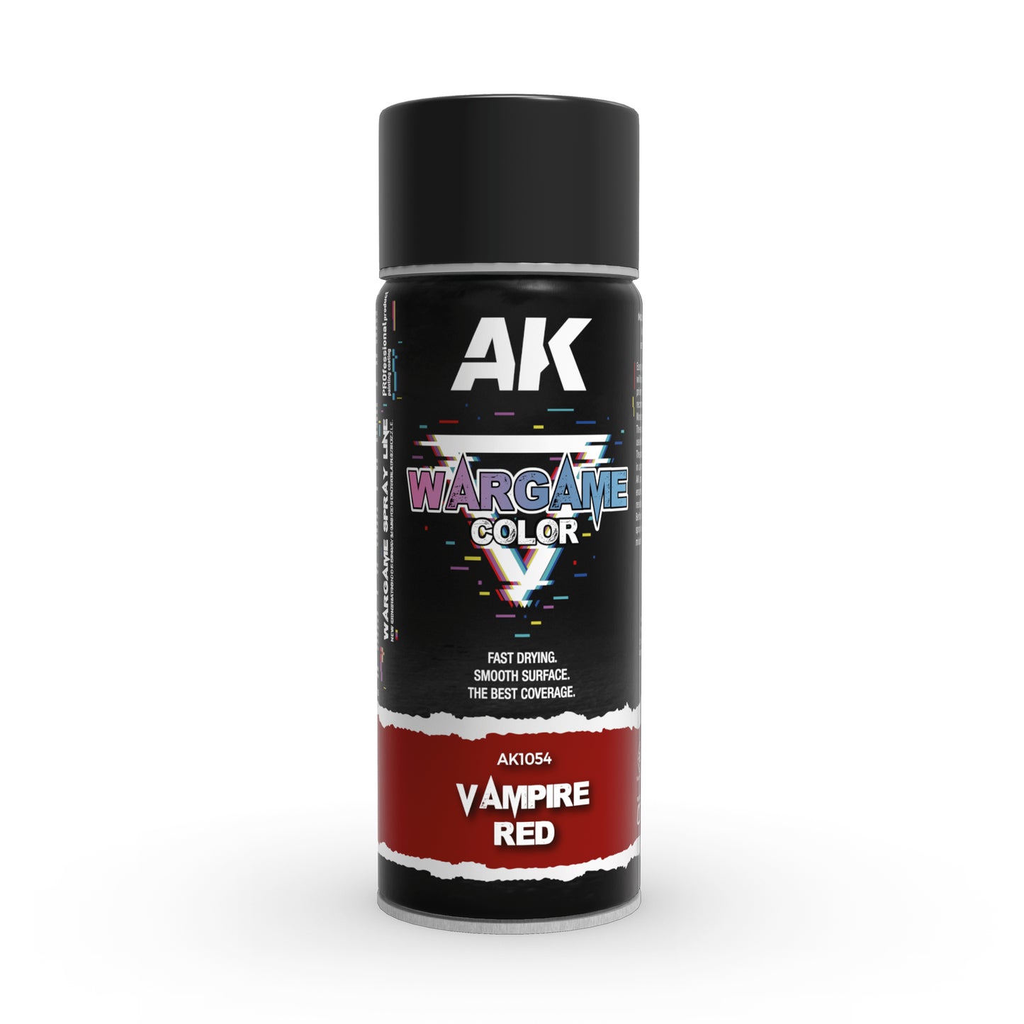 AK Sprays - Wargame Color - AK1054 - Vampire Red Spray 400ml