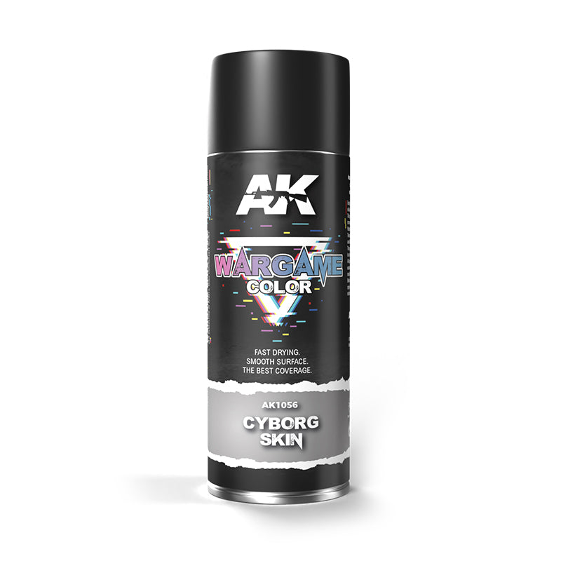 AK Sprays - Wargame Colors - AK1056 Cyborg Skin Spray 400ml ...