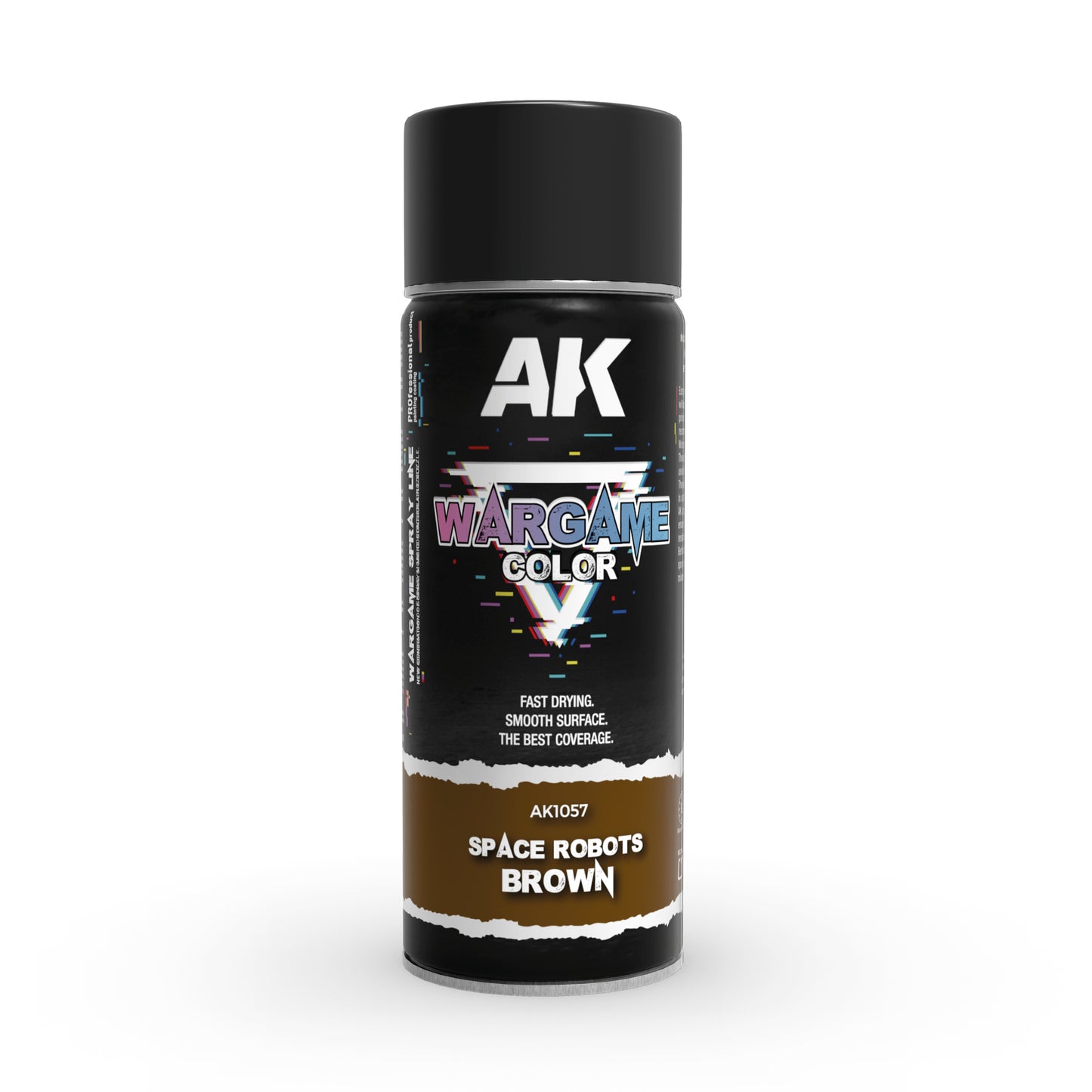 AK Sprays - Wargame Color - AK1057 - Space Robots Brown Spray 400ml