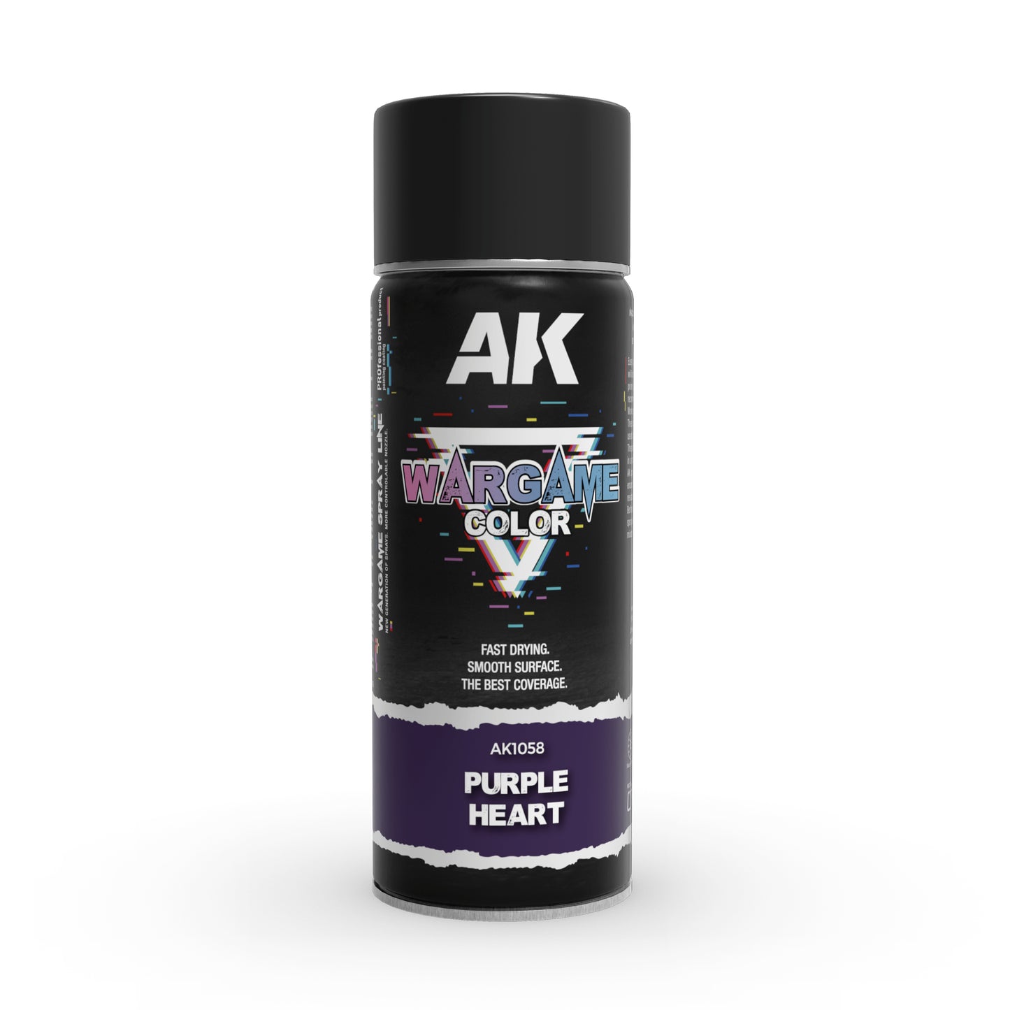 AK Sprays - Wargame Color - AK1058 - Purple Heart Spray 400ml