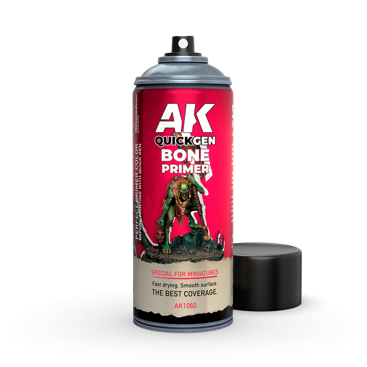 AK Sprays - Quick Gen - AK1060 - Bone Primer Quick Gen 400ml