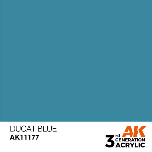 AK11177 AK Interactive 3G Acrylic Ducat Blue 17ml