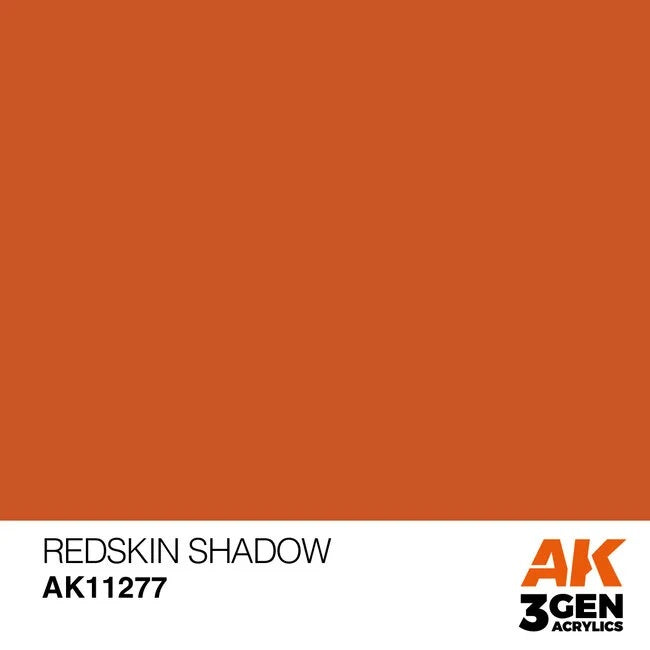 AK11277 AK Interactive 3G Ultra Color Punch Redskin Shadow 17ml
