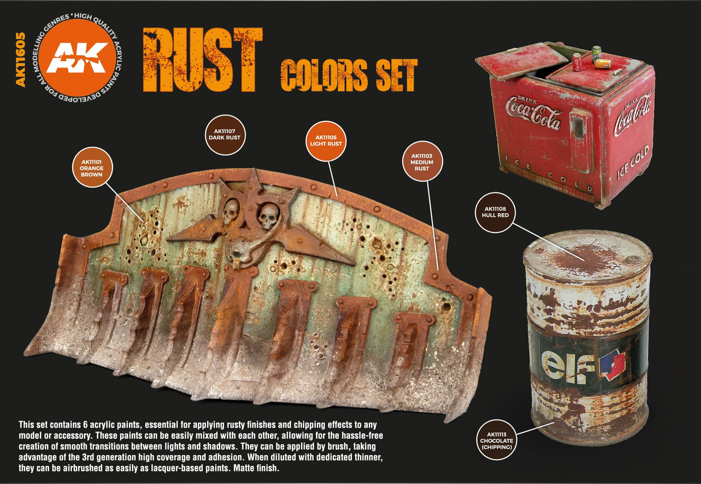 AK11605 - Rust and Abandoned