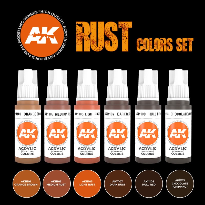 AK11605 - Rust and Abandoned