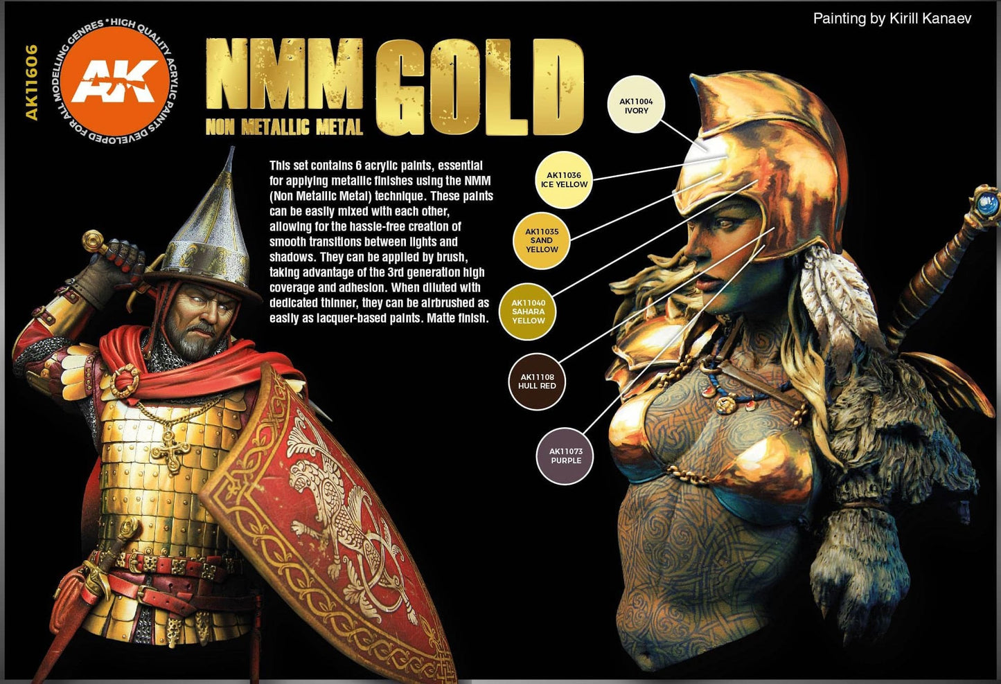 AK11606 - NMM (Non Metallic Metal) Gold