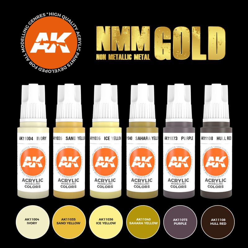 AK11606 - NMM (Non Metallic Metal) Gold