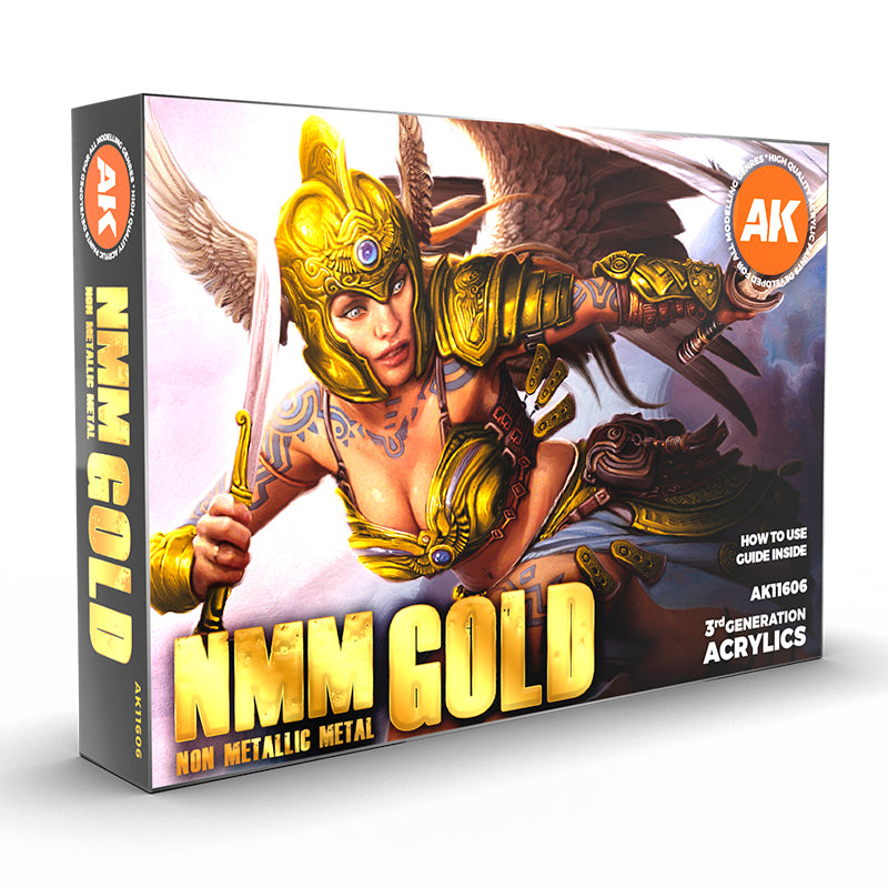 AK11606 - NMM (Non Metallic Metal) Gold