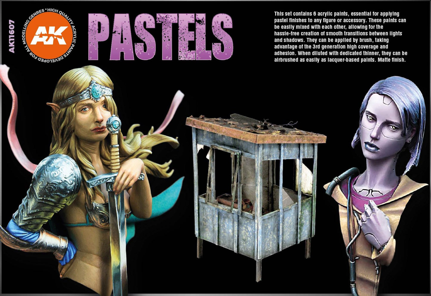 AK11607 - Pastels Colors Set